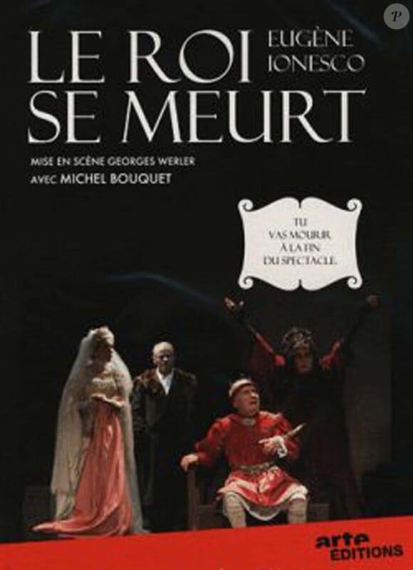 Le roi se meurt avec Michel Bouquet à partir du 8 septembre 2010 !