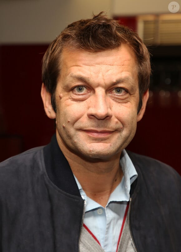 Laurent Mariotte - Lancement du livre de J-L Petitrenaud "Les quatre saisons d'Emile et Marcelle" au restaurant Lavinia à Paris le 5 novembre 2018. © Denis Guignebourg/Bestimage