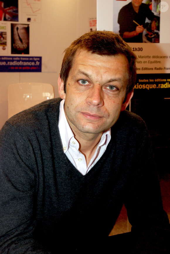 Laurent Mariotte - Archives - Salon du Livre de Paris 2010