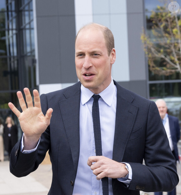 Le prince William, prince de Galles, visite les West Midlands pour en savoir plus sur les initiatives de la région qui soutiennent la santé mentale et le bien-être des gens à Birmingham, Royaume Uni, le 25 juin 2024. 