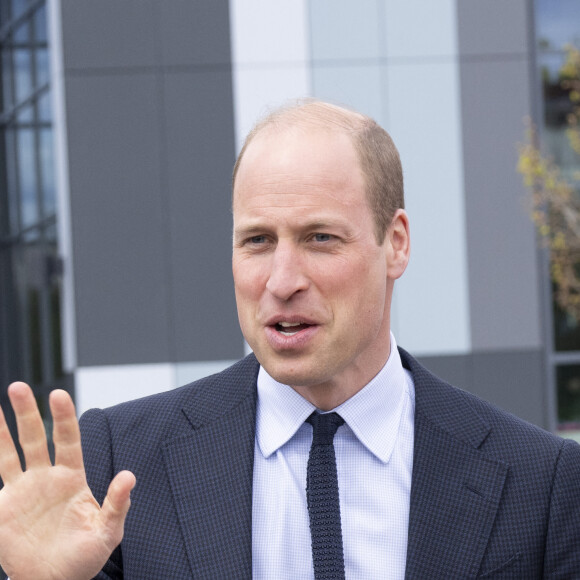 Le prince William, prince de Galles, visite les West Midlands pour en savoir plus sur les initiatives de la région qui soutiennent la santé mentale et le bien-être des gens à Birmingham, Royaume Uni, le 25 juin 2024. 