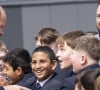 Une rencontre qui l'a remplie de joie.
Le prince William, prince de Galles, visite les West Midlands pour en savoir plus sur les initiatives de la région qui soutiennent la santé mentale et le bien-être des gens à Birmingham, Royaume Uni, le 25 avril 2024. 