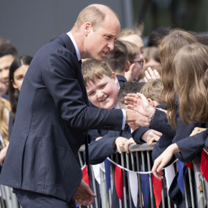 Le prince William, prince de Galles, visite les West Midlands pour en savoir plus sur les initiatives de la région qui soutiennent la santé mentale et le bien-être des gens à Birmingham, Royaume Uni, le 25 avril 2024. 