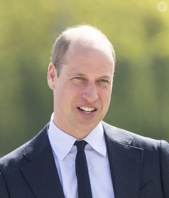 Le prince William, prince de Galles, visite les West Midlands pour en savoir plus sur les initiatives de la région qui soutiennent la santé mentale et le bien-être des gens à Birmingham, Royaume Uni, le 25 avril 2024. 