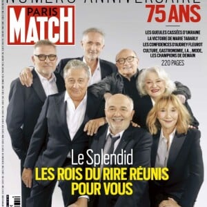 La Une du magazine Paris Match du jeudi 25 avril 2024