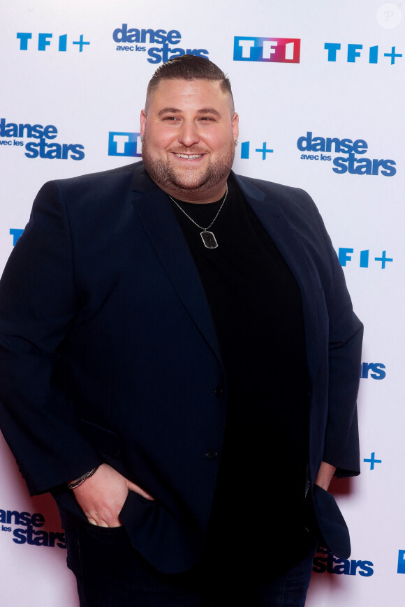 Nico Capone - Photocall pour le lancement de la nouvelle saison de l'émission "Danse avec les stars 2024 (DALS)" à la Tour TF1 à Boulogne-Billancourt. Le 25 janvier 2024 © Christophe Clovis / Bestimage