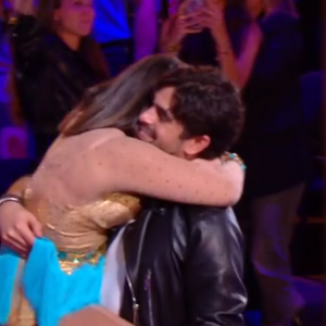 Inès Reg et Christophe Licata, "DALS 2024".