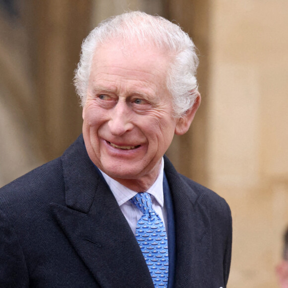 Le roi Charles III a partagé une grande nouvelle vendredi.
Le roi Charles III après le service de Pâques à la chapelle St George du château de Windsor dans le Berkshire, au Royaume-Uni. Photo par Hollie Adams/PA Wire/ABACAPRESS.COM