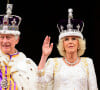 Charles III et la reine Camilla s'apprêtent à recevoir l'empereur du Japon lors d'une visite d'Etat
Le roi Charles III et la reine Camilla sur le balcon de Buckingham Palace après le couronnement du roi Charles III et de la reine Camilla à l'abbaye de Westminster, Londres, le 6 mai 2023. Photo : Leon Neal/PA Wire