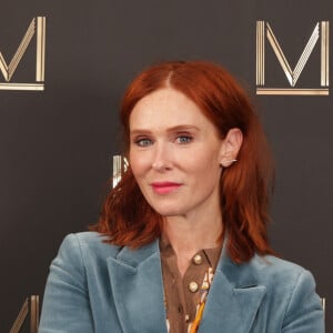 Audrey Fleurot - Photocall du défilé Messika Haute Joaillerie 2023 au Pavillon Cambon à Paris le 28 septembre 2023. © Jack Tribeca / Tiziano Da Silva / Bestimage