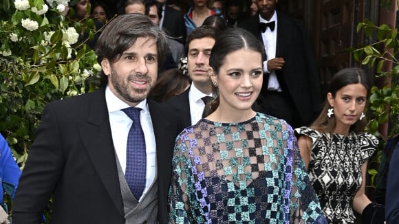 Caroline de Monaco : Isabelle Junot, la fille de son ex-mari attire tous les regards à Madrid dans une robe légèrement transparente