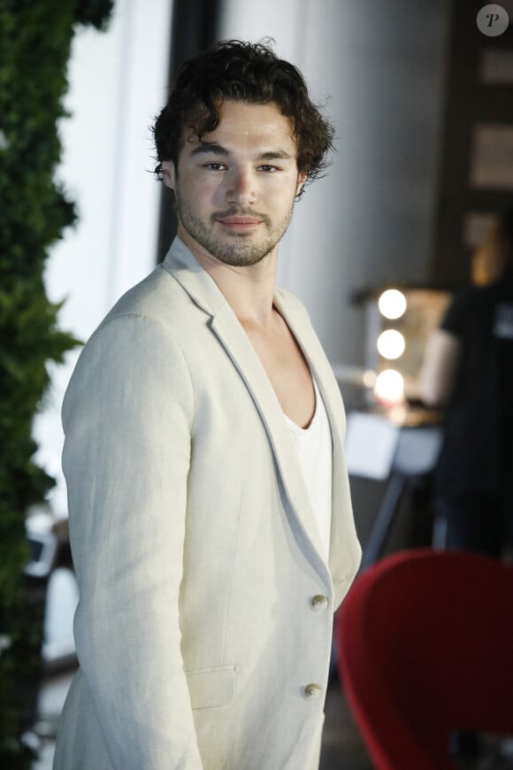 Anthony Colette au photocall de la série "Danse avec les stars" lors du 62ème Festival de Télévision de Monte-Carlo, à Monaco, le 18 juin 2023. © Denis Guignebourg/BestImage 