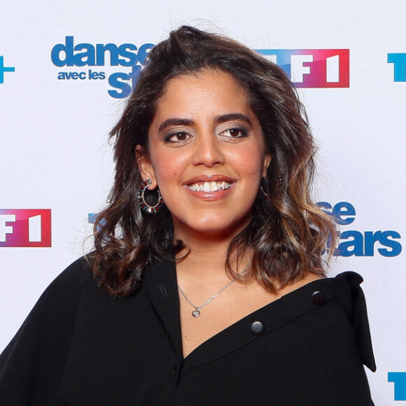 Ines Reg - Photocall pour le lancement de la nouvelle saison de l'émission "Danse avec les stars 2024 (DALS)" à la Tour TF1 à Boulogne-Billancourt. Le 25 janvier 2024 © Christophe Clovis / Bestimage 