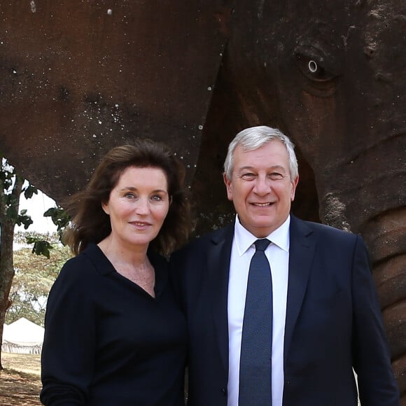 Rendez-vous avec Richard Attias et sa femme Cécilia en marge du sommet One Planet à Nairobi, Kenya le 14 mars 2019. Richard Attias est l'organisateur du One Planet Summit de Nairobi. © Dominique Jacovides / Bestimage 