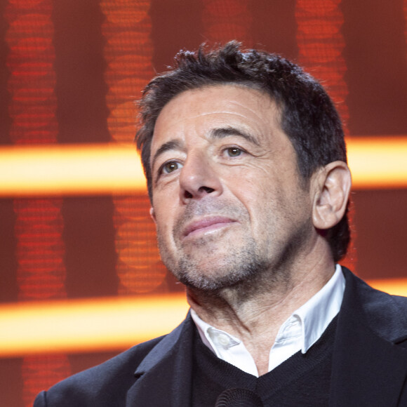 Exclusif - Patrick Bruel lors de l'enregistrement de la soirée "Les 30 ans du sidaction - la soirée événement" au Grand Rex à Paris diffusée le 23 mars 2024 sur France 2 À l'occasion du week-end du Sidaction, qui aura lieu les 22, 23, 24 mars prochain, et pour célébrer cette édition anniversaire, cette soirée-événement mettra l'espoir à l'honneur. © Cyril Moreau / Coadic Guirec / Bestimage 