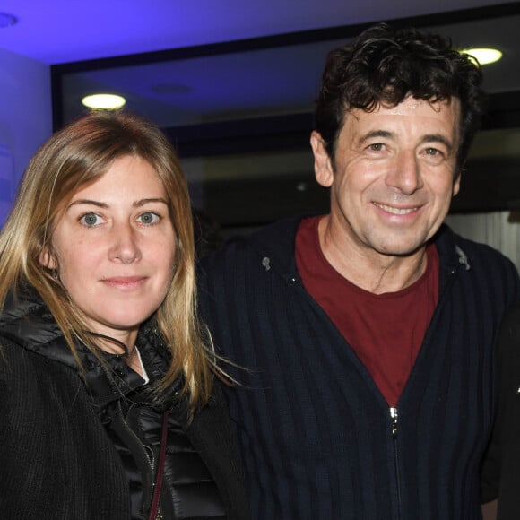 Exclusif - Amanda Sthers et Patrick Bruel - Premier jour du concert de Patrick Bruel lors de sa tournée "Ce soir on sort..." à Paris La Défense Arena. © Coadic Guirec/Bestimage