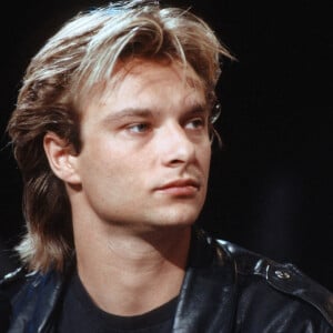 David Hallyday, en 1996. Photo par DPA/ABACAPRESS.COM