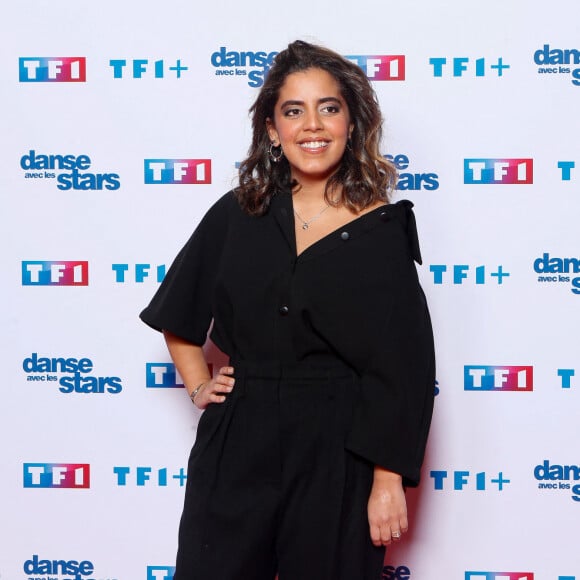 Ines Reg - Photocall pour le lancement de la nouvelle saison de l'émission "Danse avec les stars 2024 (DALS)" à la Tour TF1 à Boulogne-Billancourt. Le 25 janvier 2024 © Christophe Clovis / Bestimage