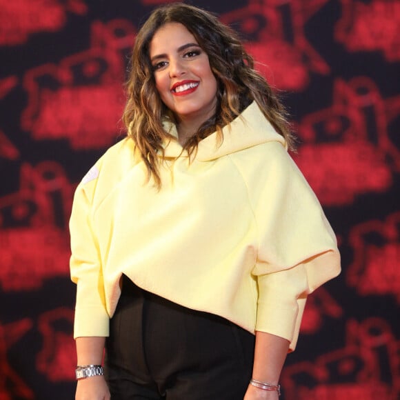 Inès Reg lors de la 23ème édition des NRJ Music Awards 2021 au Palais des Festivals de Cannes, le 20 novembre 2021. © Dominique Jacovides/Bestimage