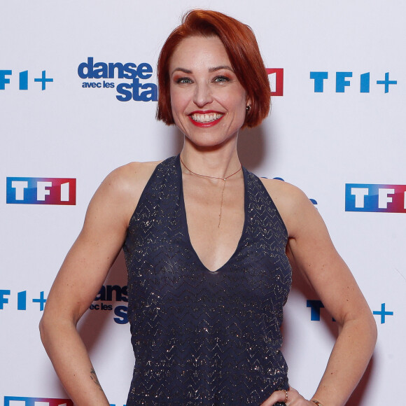 Natasha St-Pier - Photocall pour le lancement de la nouvelle saison de l'émission "Danse avec les stars 2024 (DALS)" à la Tour TF1 à Boulogne-Billancourt. Le 25 janvier 2024 © Christophe Clovis / Bestimage