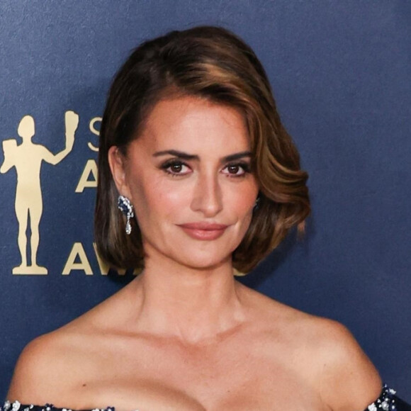 Penélope Cruz au Screen Actors Guild Awards à Los Angeles.