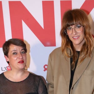 Exclusif - Camille Spire (Présidente de AIDES) et Daphné Bürki - 13ème édition du "Dîner de Gala de LINK pour AIDES" au Pavillon Gabriel à Paris, France, le 04 Décembre 2023. © Bertrand Rindoff / Bestimage 