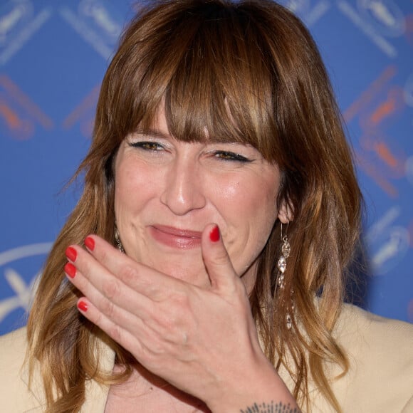 Daphné Bürki - Photocall du dîner d'ouverture du 76ème Festival International du Film de Cannes, au Carlton. Le 16 mai 2023 © Borde-Jacovides-Moreau / Bestimage 