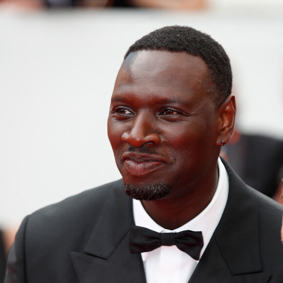 Omar Sy - Montée des marches du film " Top Gun : Maverick " lors du 75ème Festival International du Film de Cannes. Le 18 mai 2022 © Cyril Moreau / Bestimage