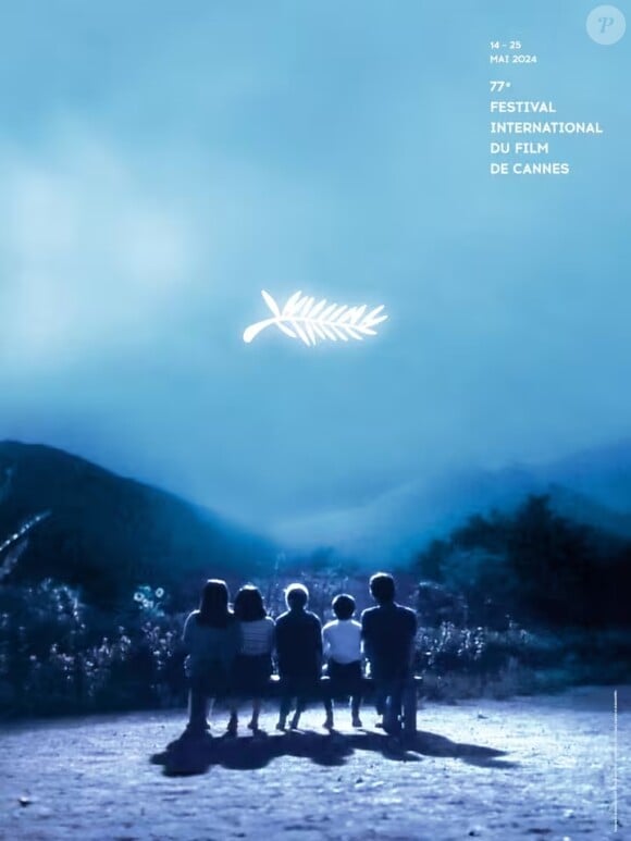 Affiche du Festival de Cannes 2024, 77e édition