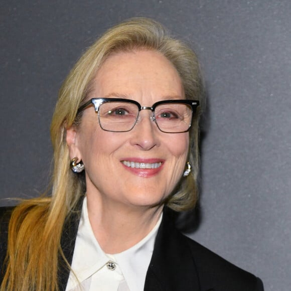 Meryl Streep lors de la soirée du 40èm anniversaire de "Sophie's Choice" à New York New York, Etats-Unis, le 6 février 2024. © StarMax/Bestimage