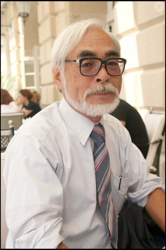 Hayao Miyazaki à la Mostra de Venise en 2008