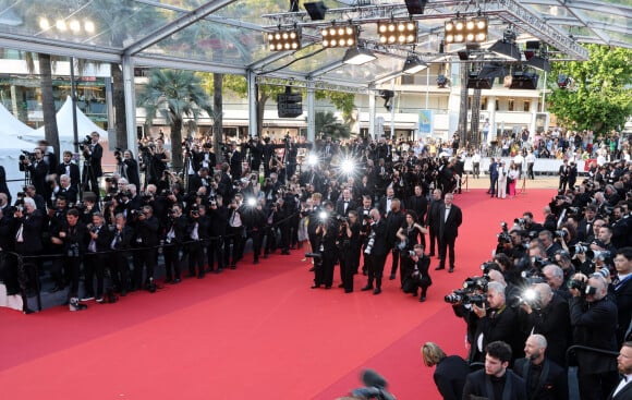 Le 77e Festival de Cannes est terminé
Illustration - Montée des marches du film " Club Zéro " lors du 76ème Festival International du Film de Cannes, au Palais des Festivals à Cannes. © Jacovides-Moreau / Bestimage