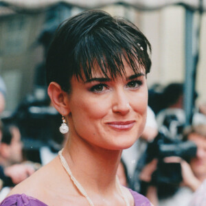 Archives - Portrait de Demi Moore à Cannes en 1997