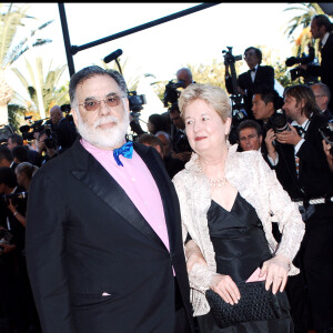 Francis Ford Coppola et sa femme Eleanor en 2006 à Cannes