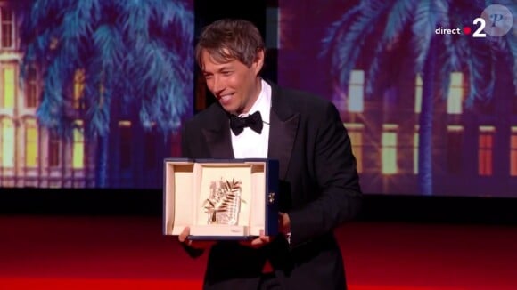 Sean Baker a reçu la Palme d'or pour son film "Anora"
Cérémonie de clôture du 77e Festival de Cannes.