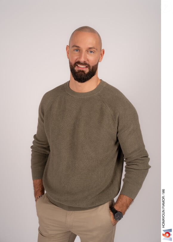 Florian, candidat de "Mariés au premier regard 2024", sur M6