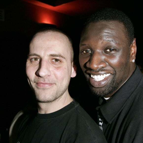 Première du duo comique français "Omar et Fred" au théâtre de la Grande Comédie à Paris, France, le 27 mars 2006. Photo par Laurent Zabulon/ABACAPRESS.COM.