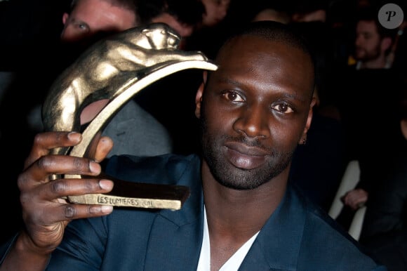 Et Intouchables est arrivé, faisant de Omar Sy LA star !
Omar Sy assiste à la 17e cérémonie annuelle des Lumières qui se tient à l'Hôtel de Ville de Paris, le 13 janvier 2012. Photo par Nicolas Genin/ABACAPRESS.COM