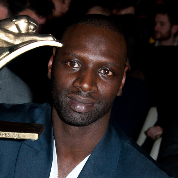 Et Intouchables est arrivé, faisant de Omar Sy LA star !
Omar Sy assiste à la 17e cérémonie annuelle des Lumières qui se tient à l'Hôtel de Ville de Paris, le 13 janvier 2012. Photo par Nicolas Genin/ABACAPRESS.COM