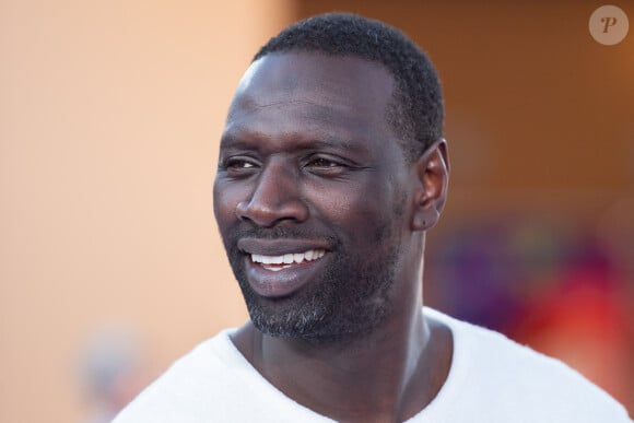 Omar Sy assiste à la première de Together Une Aventure Musicale Pixar à Disneyland Paris à Marnes la Vallée près de Paris, France, le 08 juillet 2023. Photo par Aurore Marechal/ABACAPRESS.COM