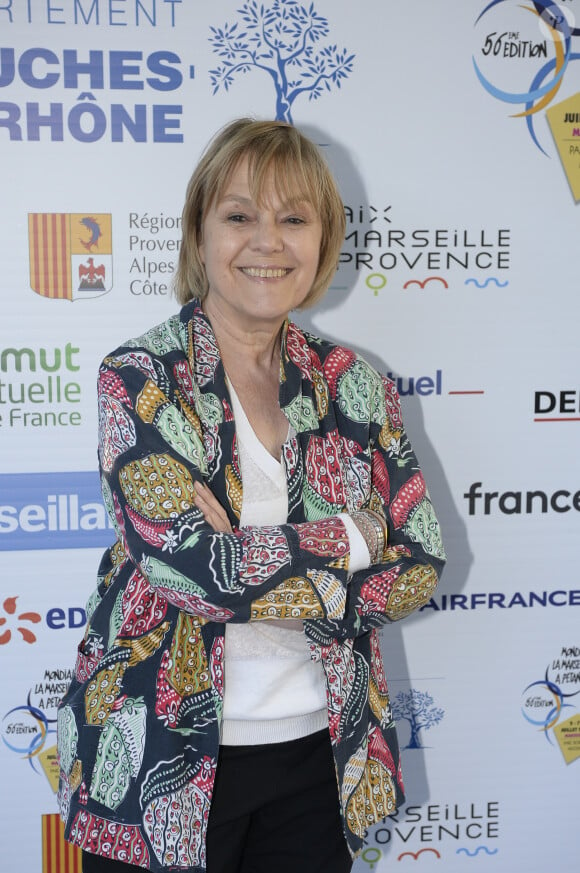 Marie-Laure Augry - Trophée des Etoiles du 56ème mondial "La marseillaise à Pétanque" à Marseille le 1er juillet 2017. © Patrick Carpentier/Bestimage