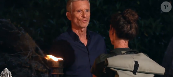 Avant de partir, Mégane cède son vote noir à Julie.
Conseil du douzième épisode de "Koh-Lanta, Les Chasseurs d'immunité" mardi 7 mai 2024 sur TF1.