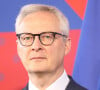 Bruno Le Maire a été impliqué dans un accident de la route
Lancement du compte à rebours à 100 jours des Jeux de Paris avec les sportifs de l'équipe de France des Douanes à Bercy en présence de Bruno Le Maire, ministre de l'Économie, des Finances et de la Souveraineté industrielle et numérique, Thomas Cazenave, ministre délégué aux Comptes publics de France et les sportifs, Julia Simon, Romane Dicko ou encore Amandine Buchard. © Jonathan Rebboah/Panoramic/Bestimage