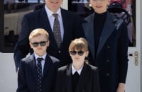 PHOTOS Jacques de Monaco, star du Rocher : mis à l'honneur, le fils d'Albert et Charlene dégaine le costume cravate pour une grande occasion