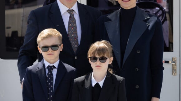 PHOTOS Jacques de Monaco, star du Rocher : mis à l'honneur, le fils d'Albert et Charlene dégaine le costume cravate pour une grande occasion