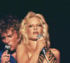 Peu avant la mort du chanteur, les deux anciens amants ne se sont plus parlés durant quatre longues années
Archives - Johnny Hallyday et Sylvie Vartan (Arènes de Béziers 1973)
