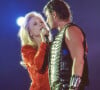 La chanteuse a partagé la vie de Johnny Hallyday durant de longues années
Archives - Johnny Hallyday et Sylvie Vartan (Parc des Princes 1993)