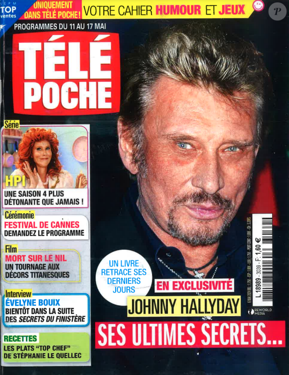 Couverture du magazine Télé Poche.