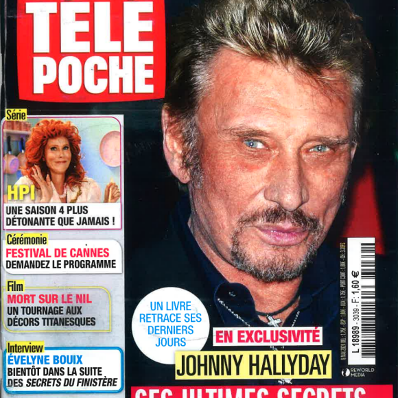 Couverture du magazine Télé Poche.