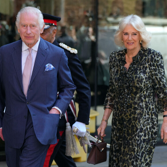 Dernièrement, la famille a vécu des mois particulièrement compliqués.
Le roi Charles III d'Angleterre et la reine consort Camilla visitent le University College Hospital Macmillan Cancer Centre à Londres.